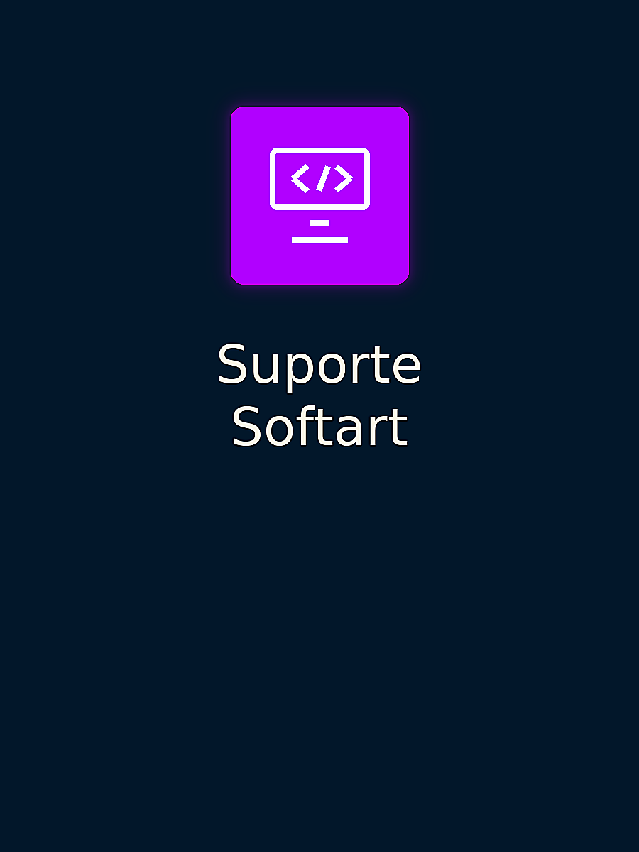 Atalho do suporte remoto Soft'Art